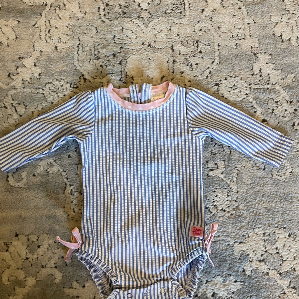 Like New Ruffle Butts one piece swim suit